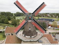 Photo Textures of Building Windmill